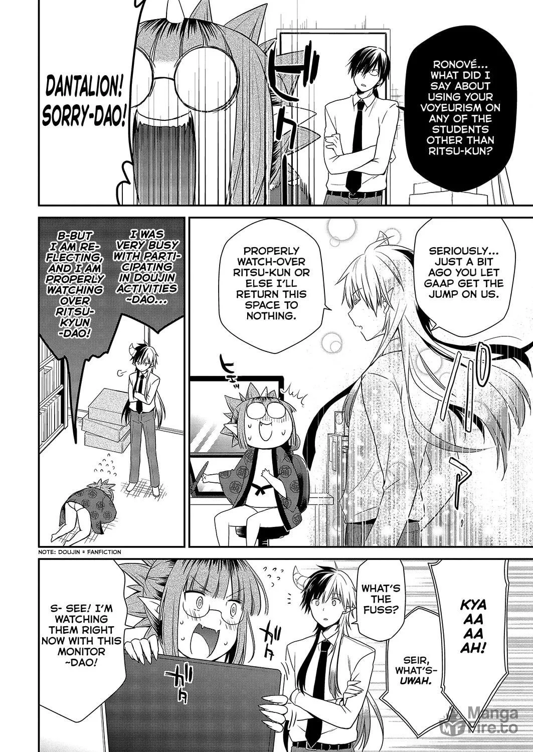 Read Asmodeus Will Not Give Up chapter 32.5 image 4 on Lezhin
