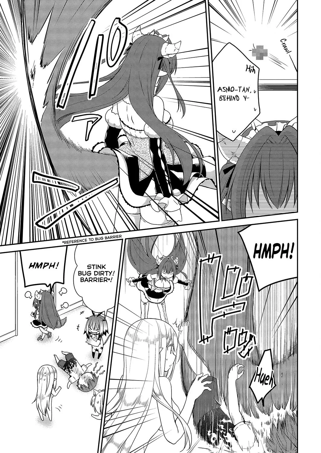 Read Asmodeus Will Not Give Up chapter 32.5 image 7 on Lezhin