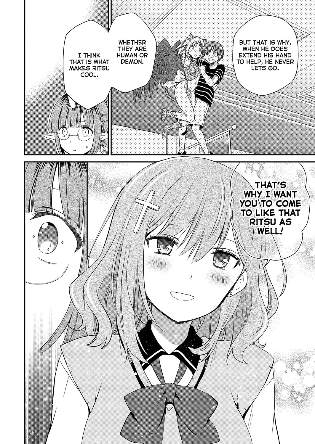 Read Asmodeus Will Not Give Up chapter 32 image 22 on Lezhin