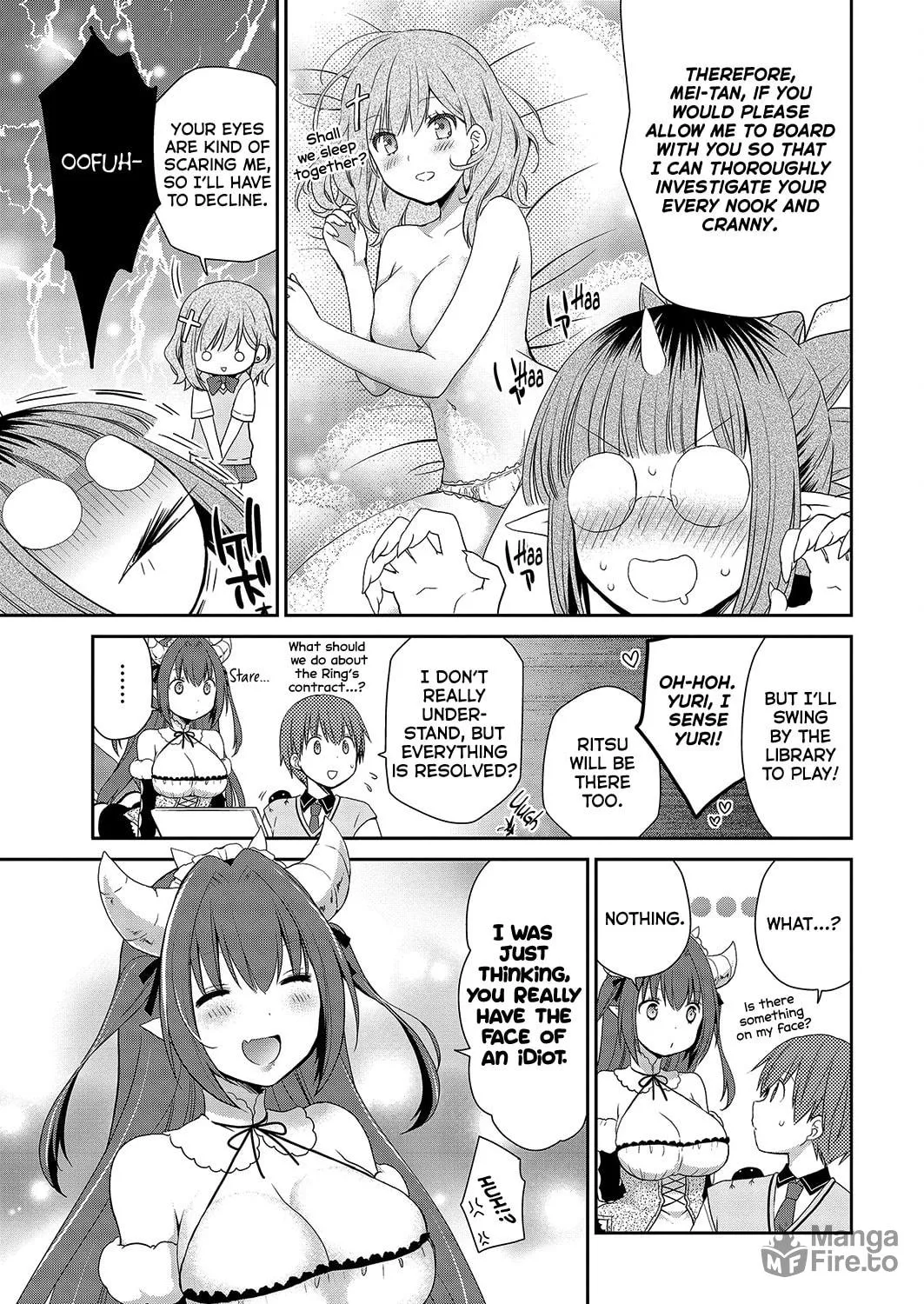 Read Asmodeus Will Not Give Up chapter 32 image 27 on Lezhin