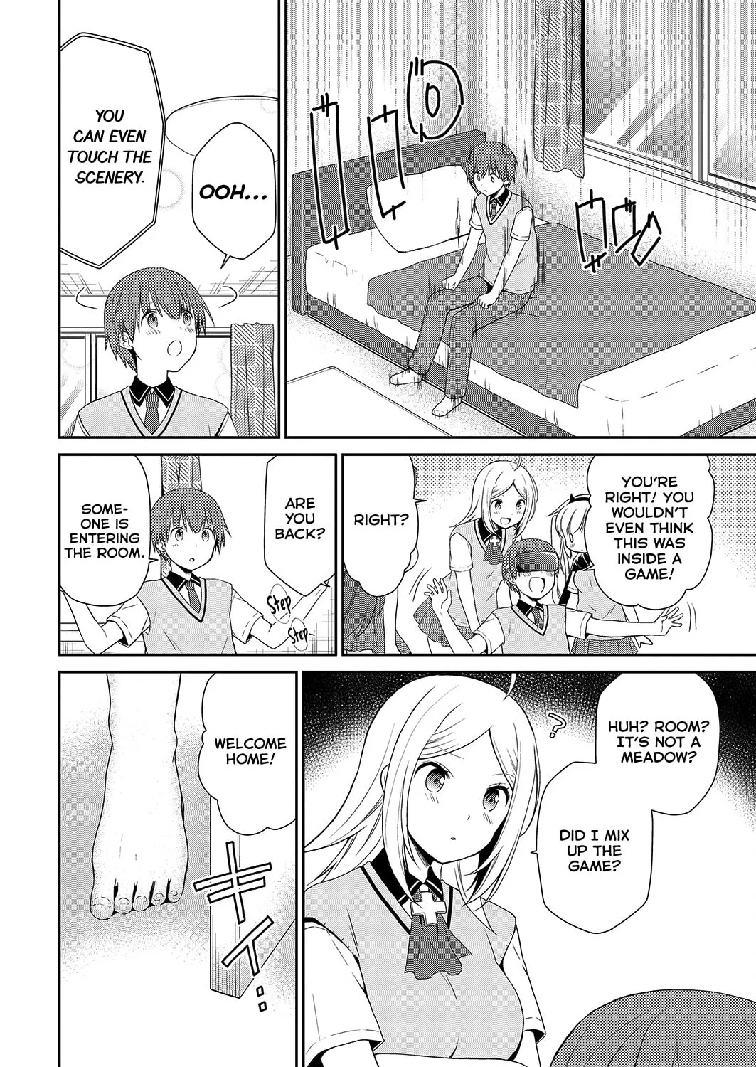 Read Asmodeus Will Not Give Up chapter 33 image 12 on Lezhin