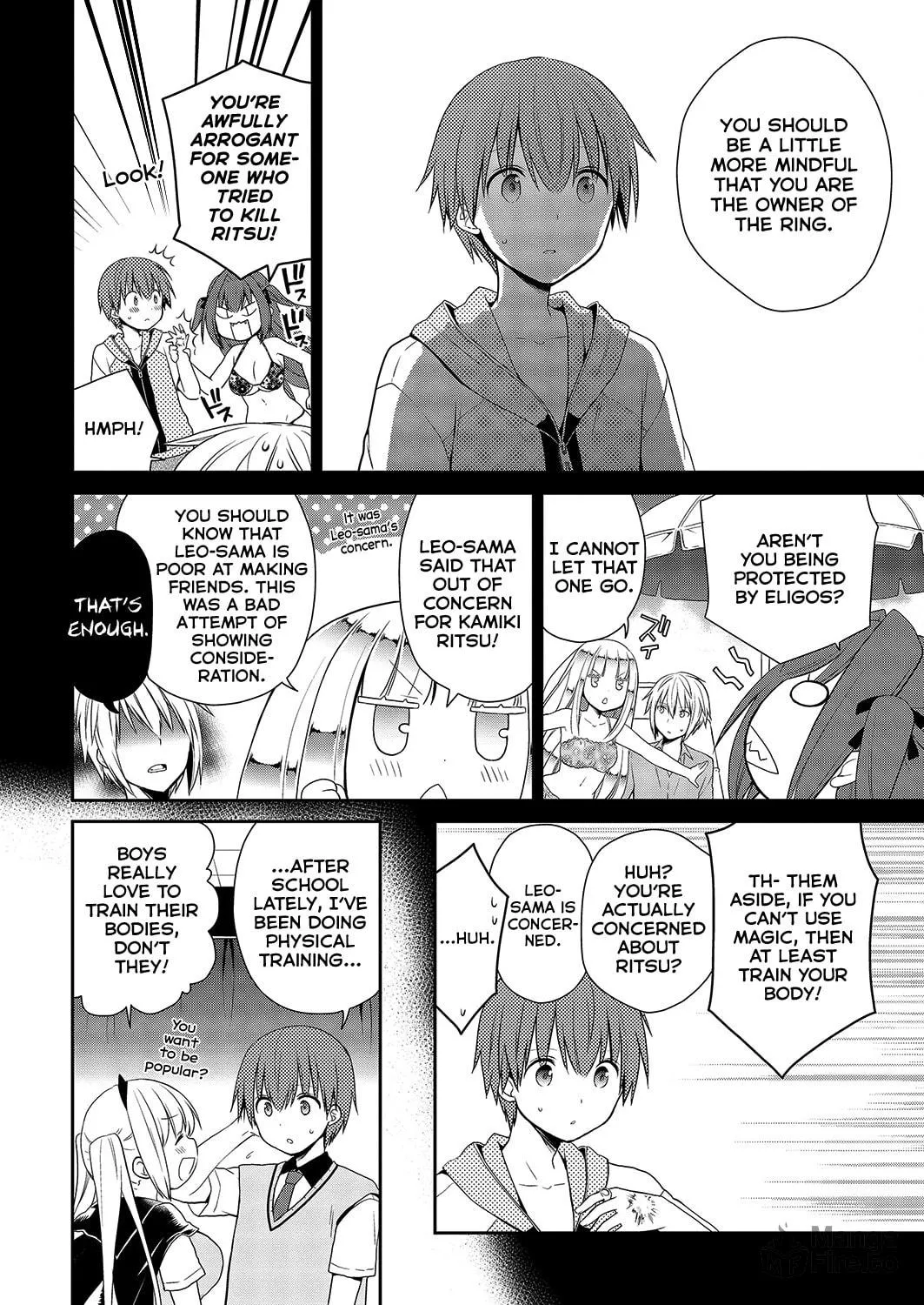 Read Asmodeus Will Not Give Up chapter 33 image 4 on Lezhin