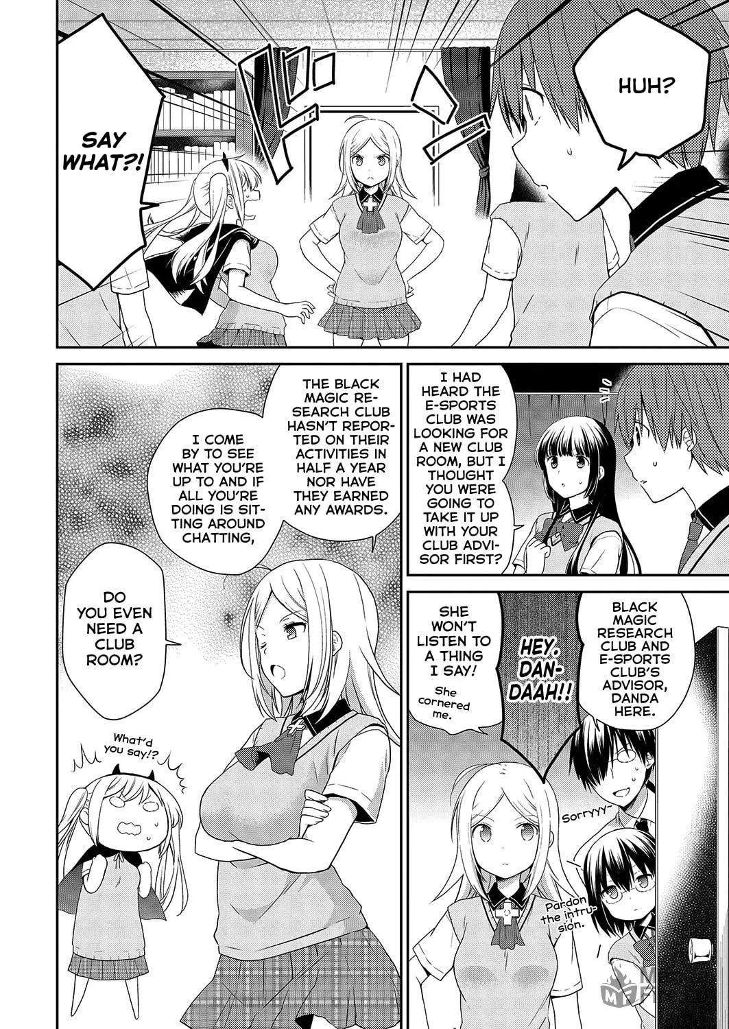 Read Asmodeus Will Not Give Up chapter 33 image 8 on Lezhin