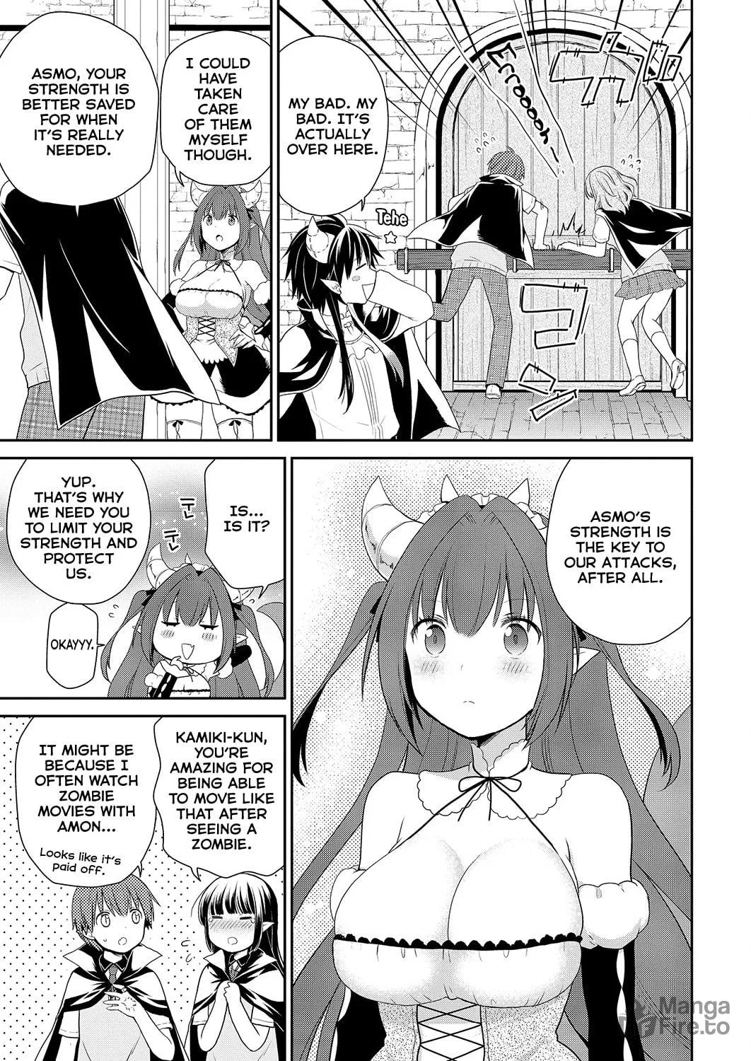 Read Asmodeus Will Not Give Up chapter 34 image 14 on Lezhin