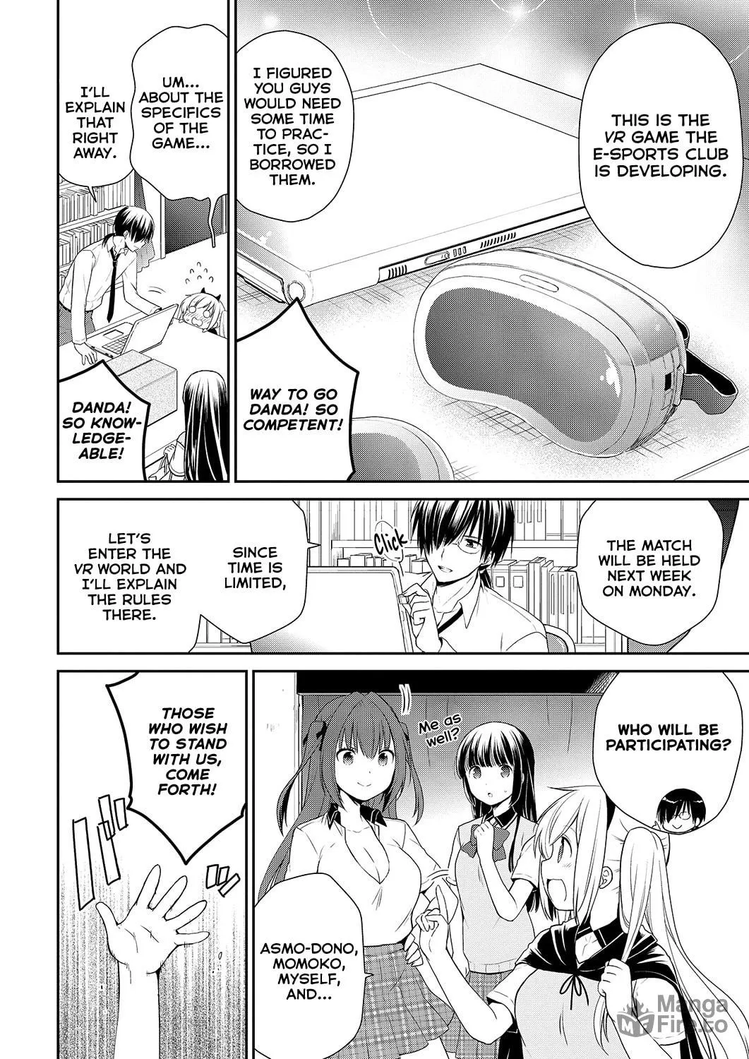 Read Asmodeus Will Not Give Up chapter 34 image 4 on Lezhin