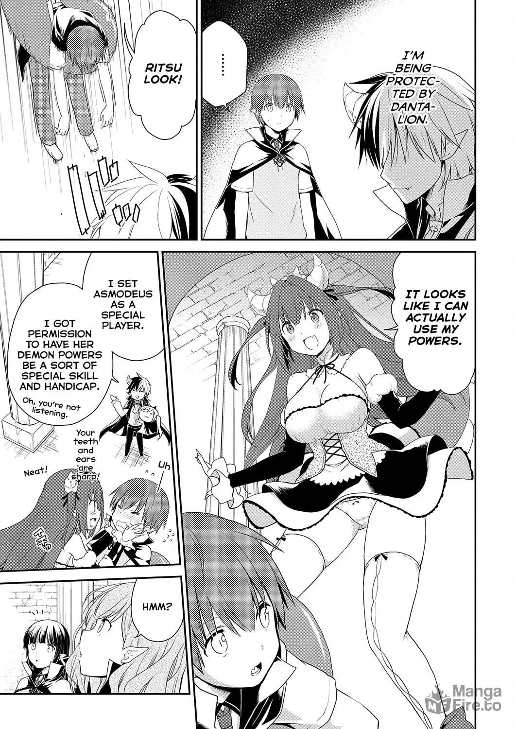 Read Asmodeus Will Not Give Up chapter 34 image 8 on Lezhin