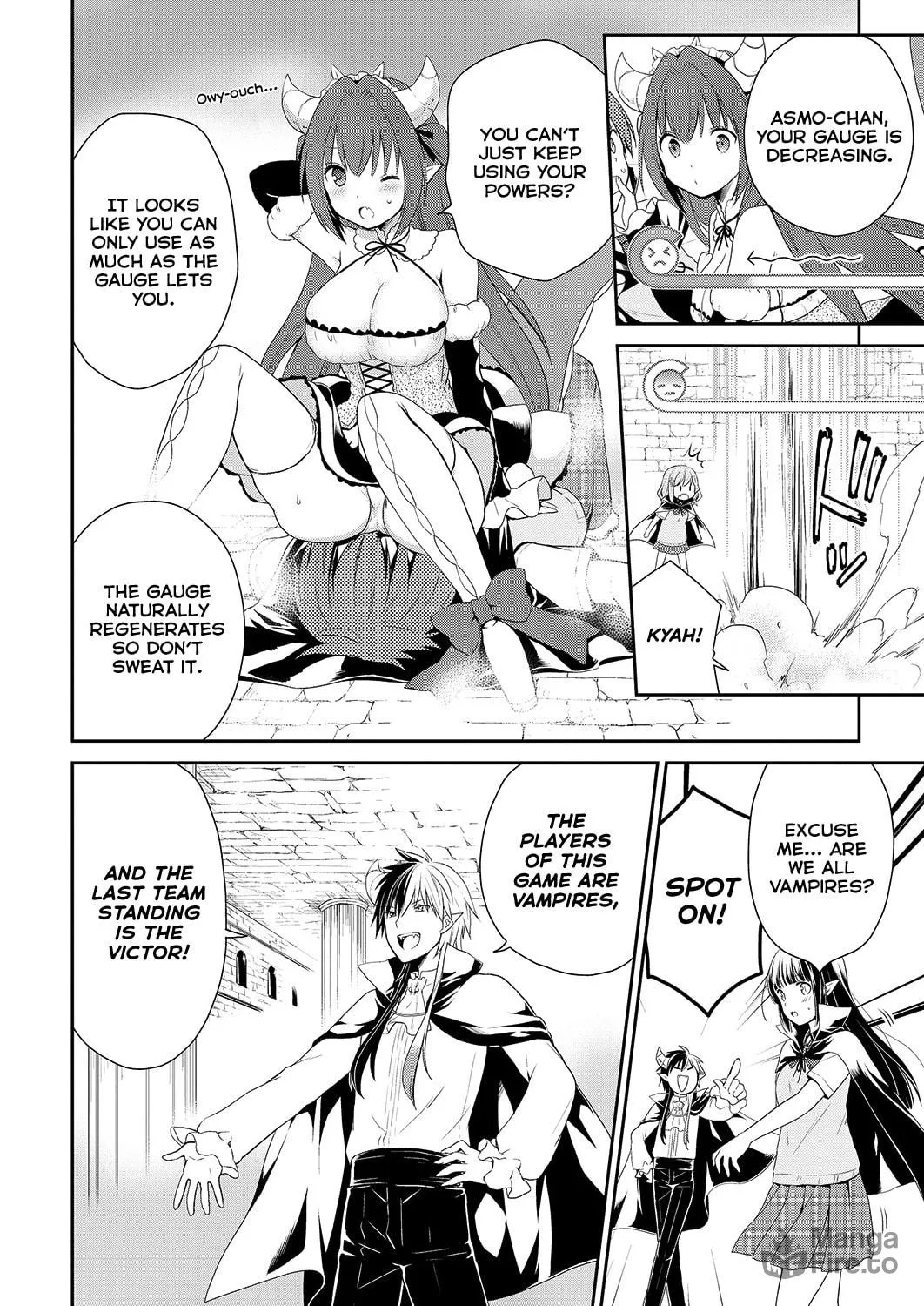 Read Asmodeus Will Not Give Up chapter 34 image 9 on Lezhin