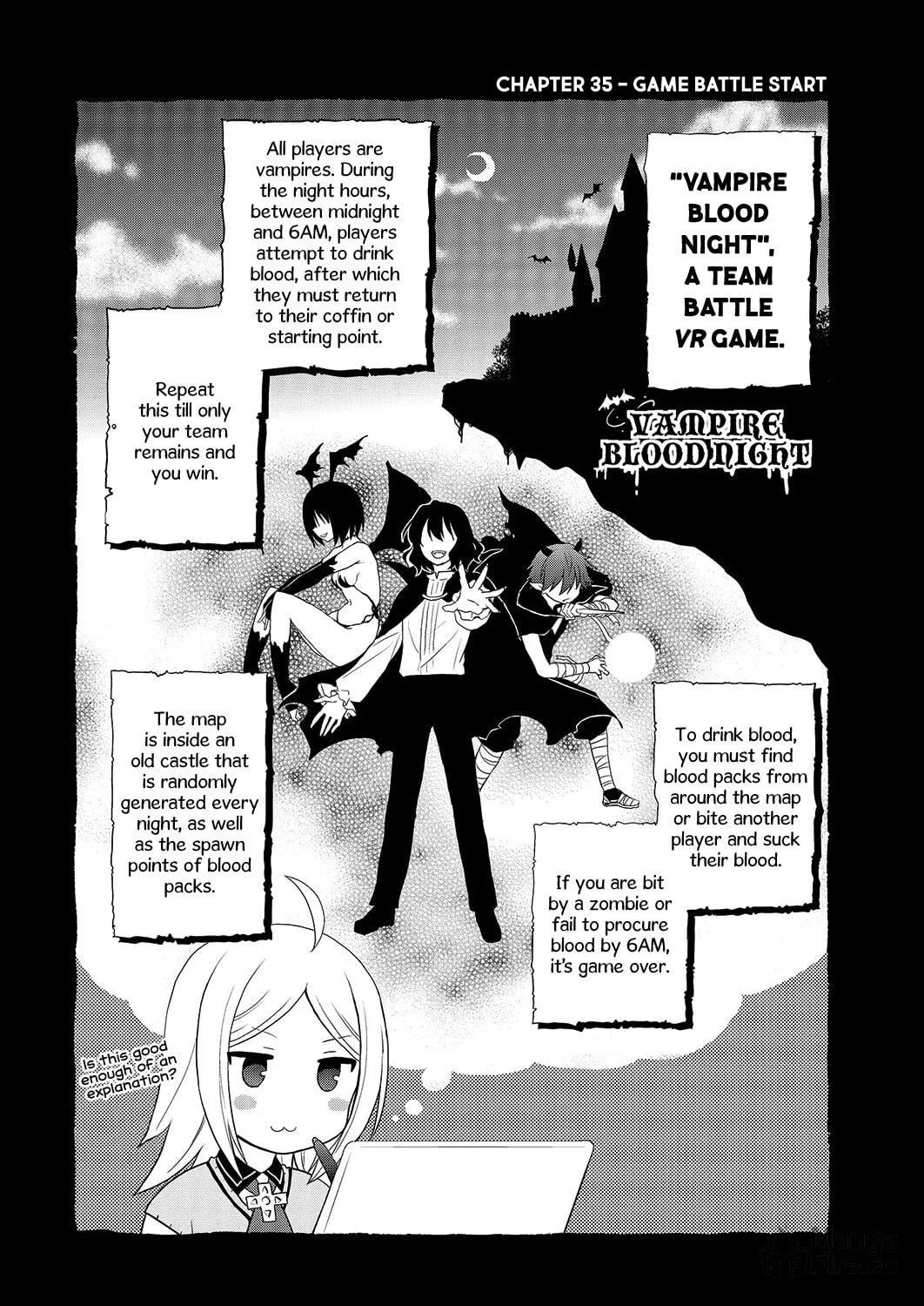 Read Asmodeus Will Not Give Up chapter 35 image 2 on Lezhin
