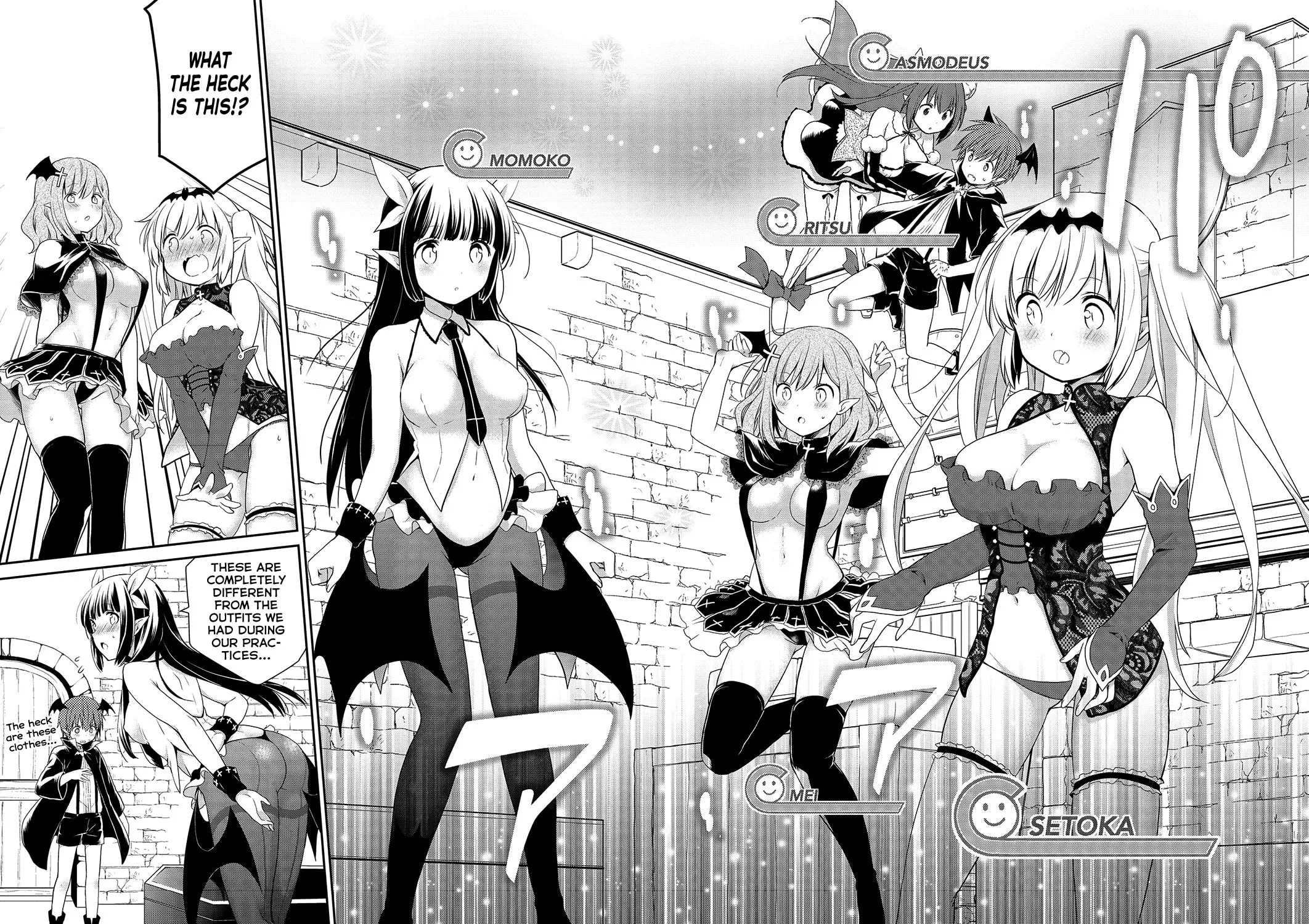 Read Asmodeus Will Not Give Up chapter 35 image 6 on Lezhin