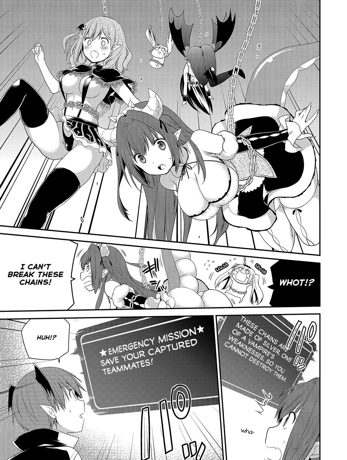 Read Asmodeus Will Not Give Up chapter 36 image 13 on Lezhin
