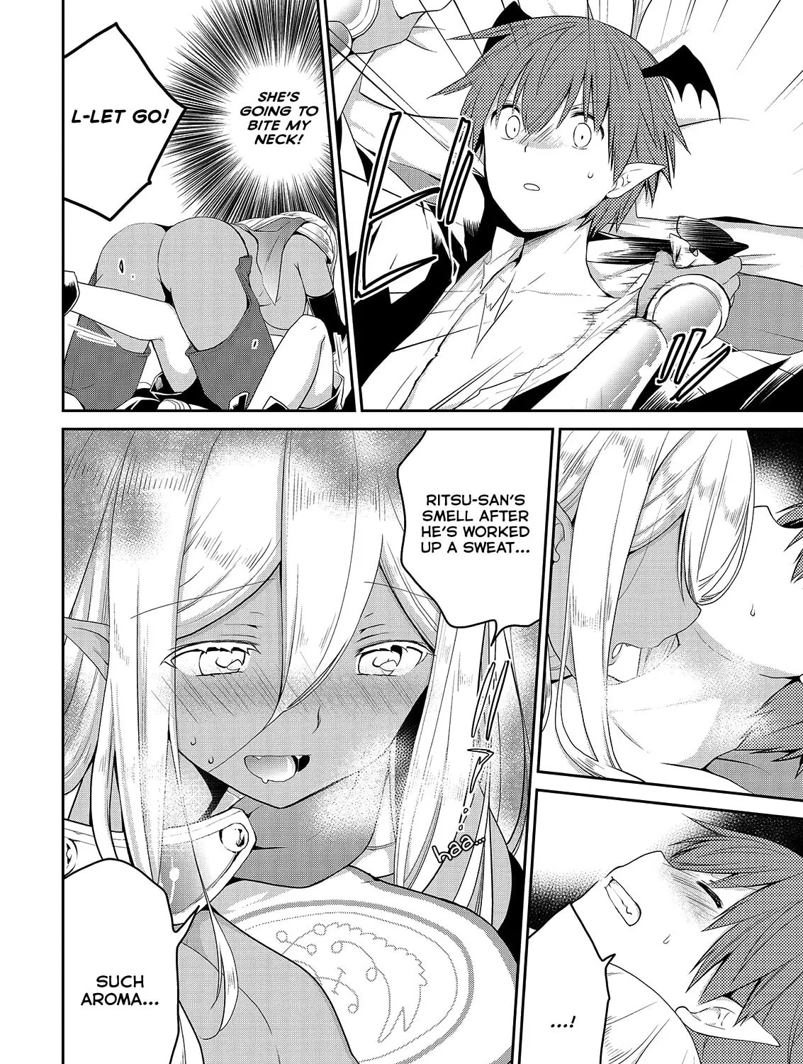Read Asmodeus Will Not Give Up chapter 36 image 31 on Lezhin
