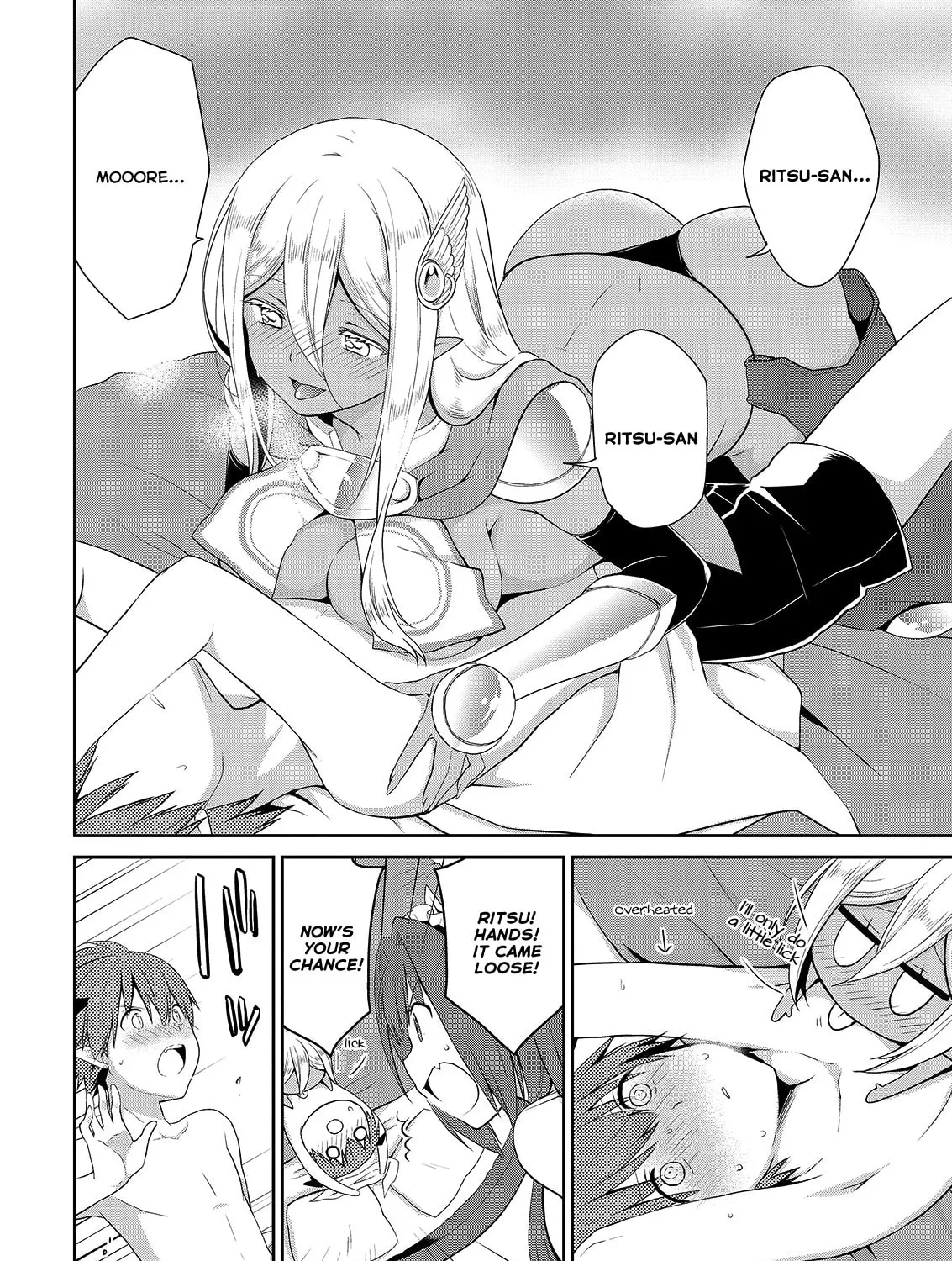 Read Asmodeus Will Not Give Up chapter 36 image 35 on Lezhin