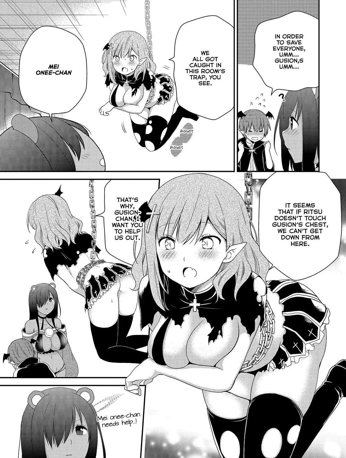 Read Asmodeus Will Not Give Up chapter 36 image 45 on Lezhin