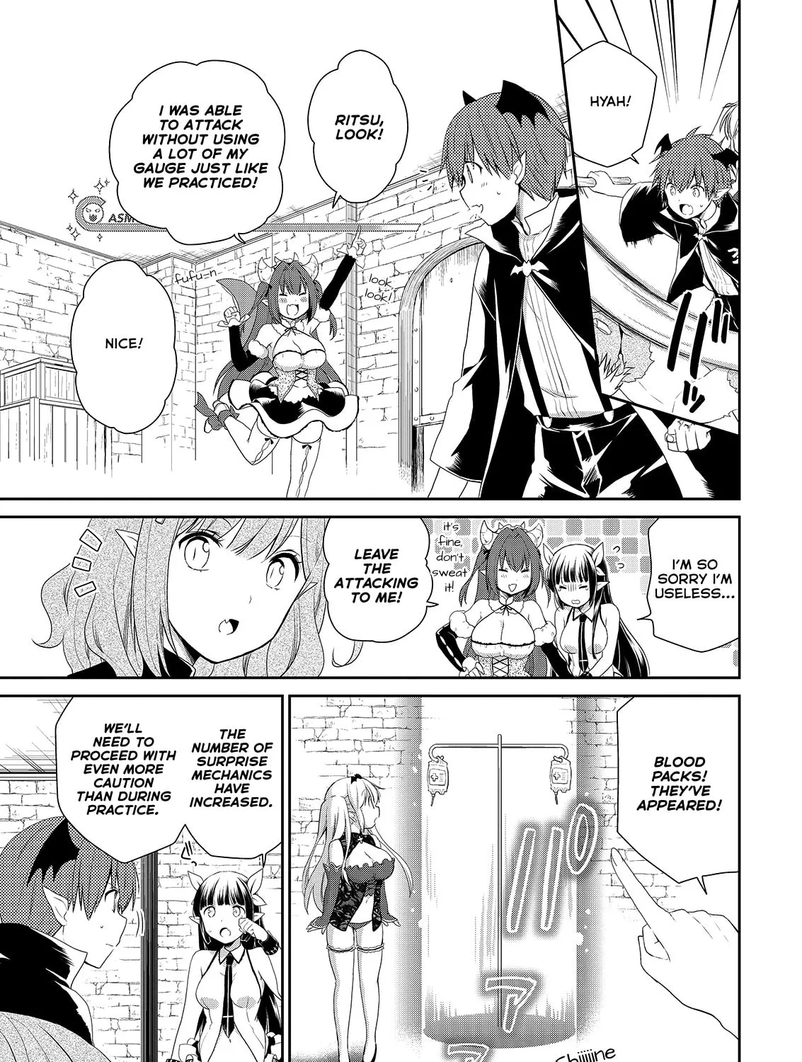 Read Asmodeus Will Not Give Up chapter 36 image 5 on Lezhin