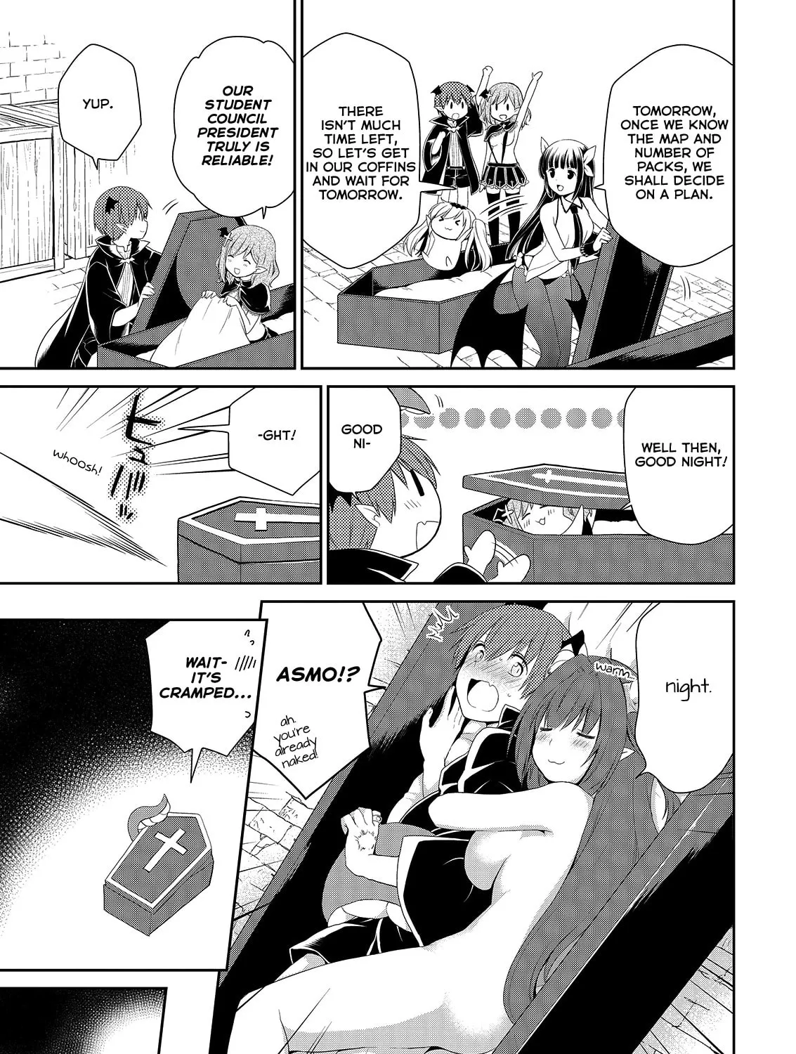 Read Asmodeus Will Not Give Up chapter 36 image 61 on Lezhin