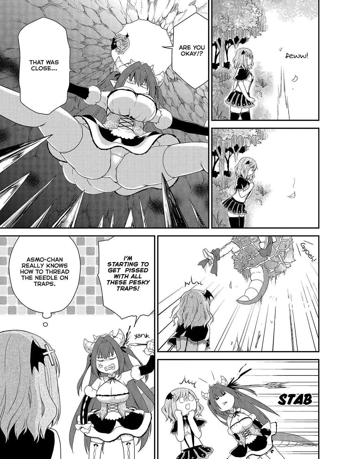 Read Asmodeus Will Not Give Up chapter 37 image 19 on Lezhin