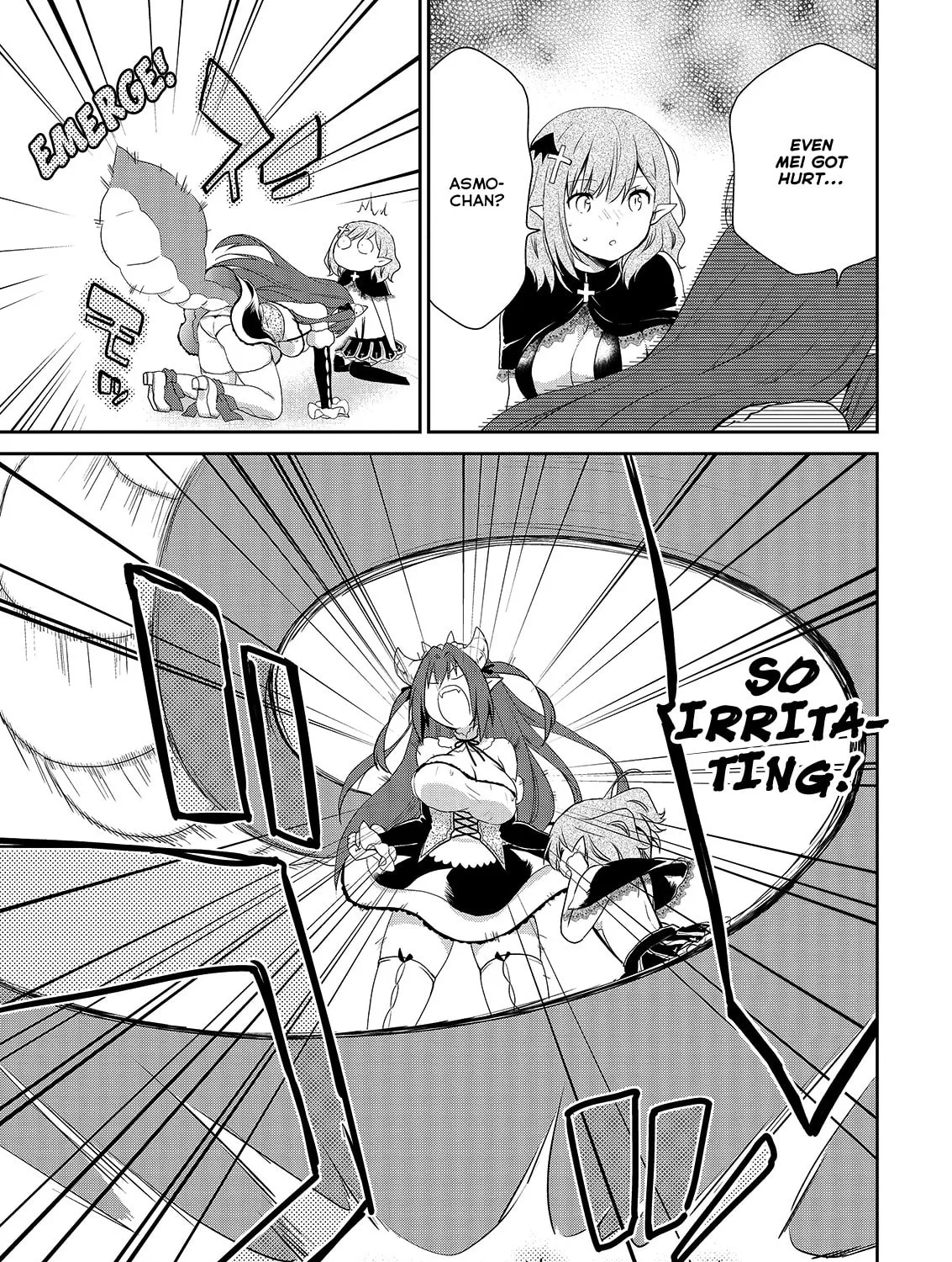 Read Asmodeus Will Not Give Up chapter 37 image 23 on Lezhin