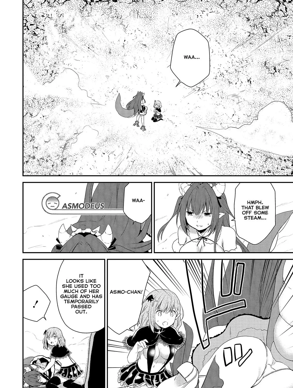 Read Asmodeus Will Not Give Up chapter 37 image 25 on Lezhin