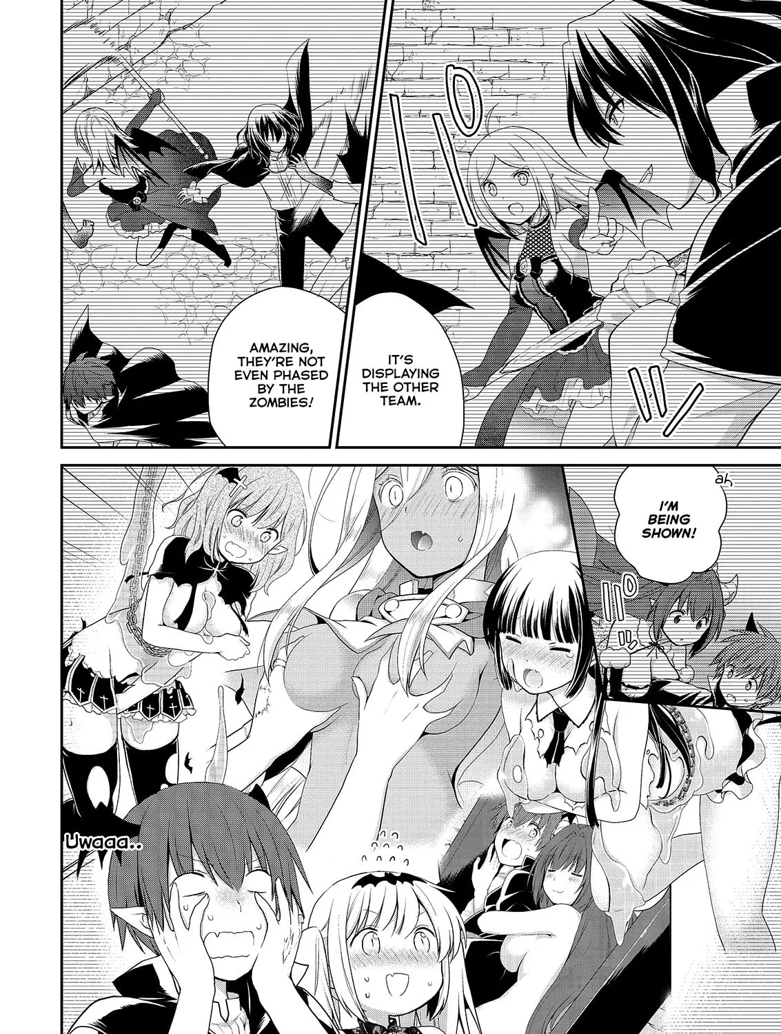 Read Asmodeus Will Not Give Up chapter 37 image 5 on Lezhin