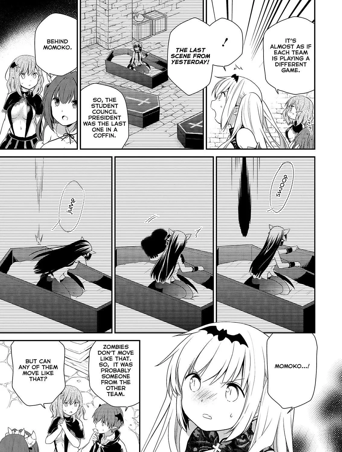 Read Asmodeus Will Not Give Up chapter 37 image 7 on Lezhin