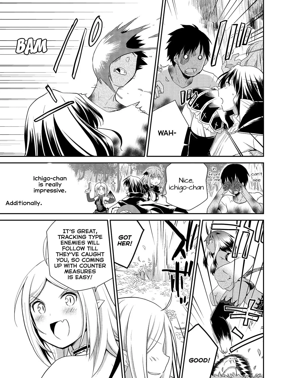 Read Asmodeus Will Not Give Up chapter 38 image 13 on Lezhin