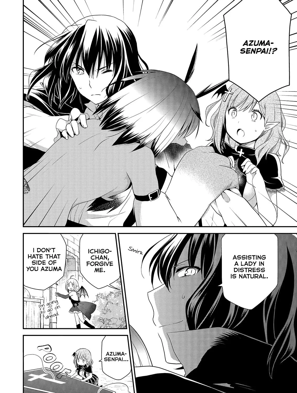 Read Asmodeus Will Not Give Up chapter 38 image 23 on Lezhin