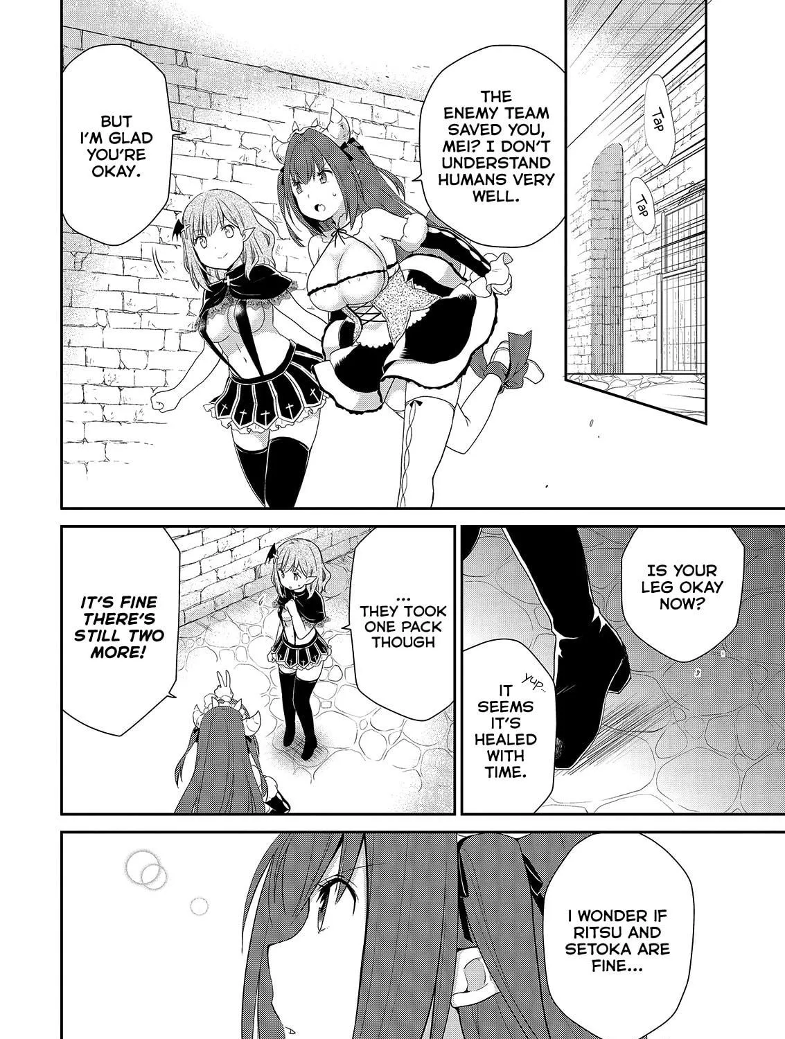 Read Asmodeus Will Not Give Up chapter 38 image 27 on Lezhin