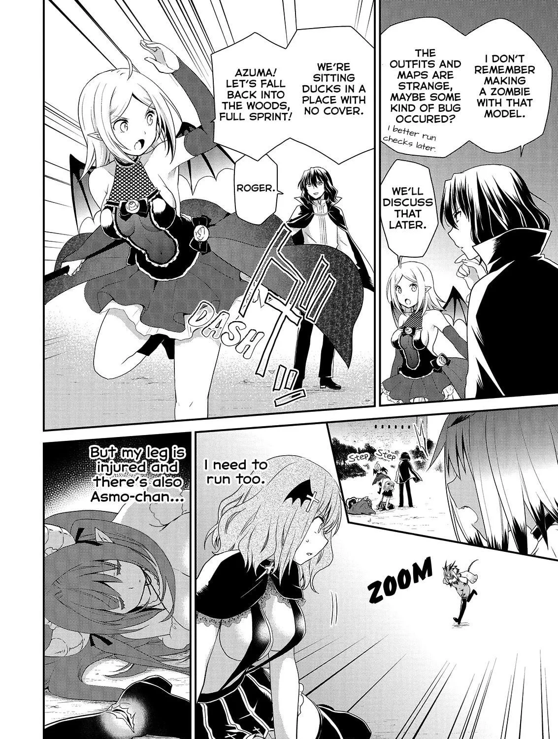 Read Asmodeus Will Not Give Up chapter 38 image 3 on Lezhin