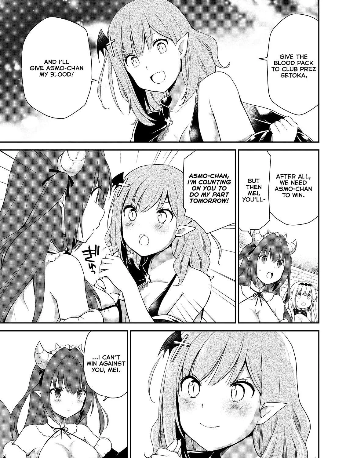 Read Asmodeus Will Not Give Up chapter 39 image 45 on Lezhin