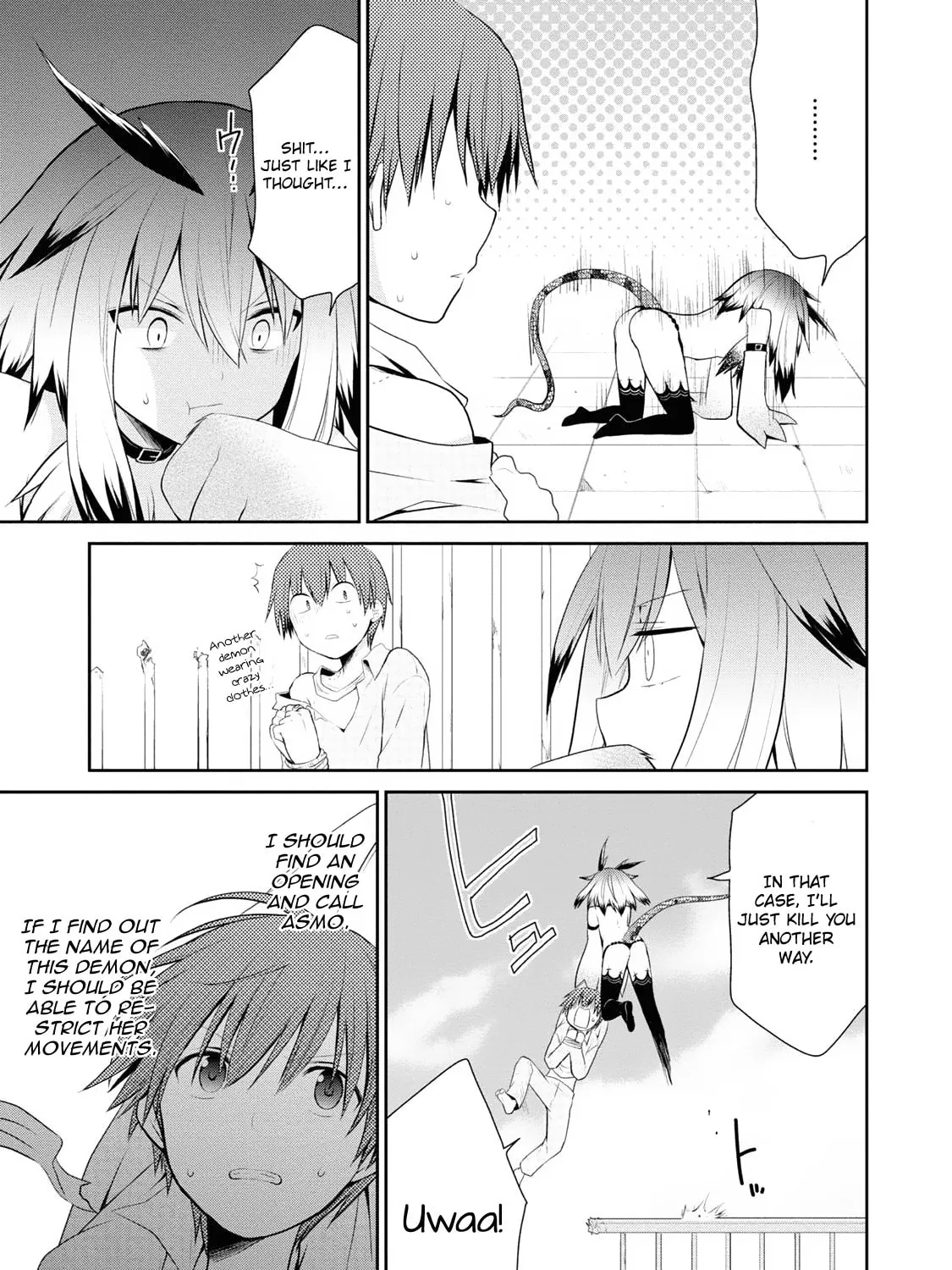 Read Asmodeus Will Not Give Up chapter 4 image 13 on Lezhin