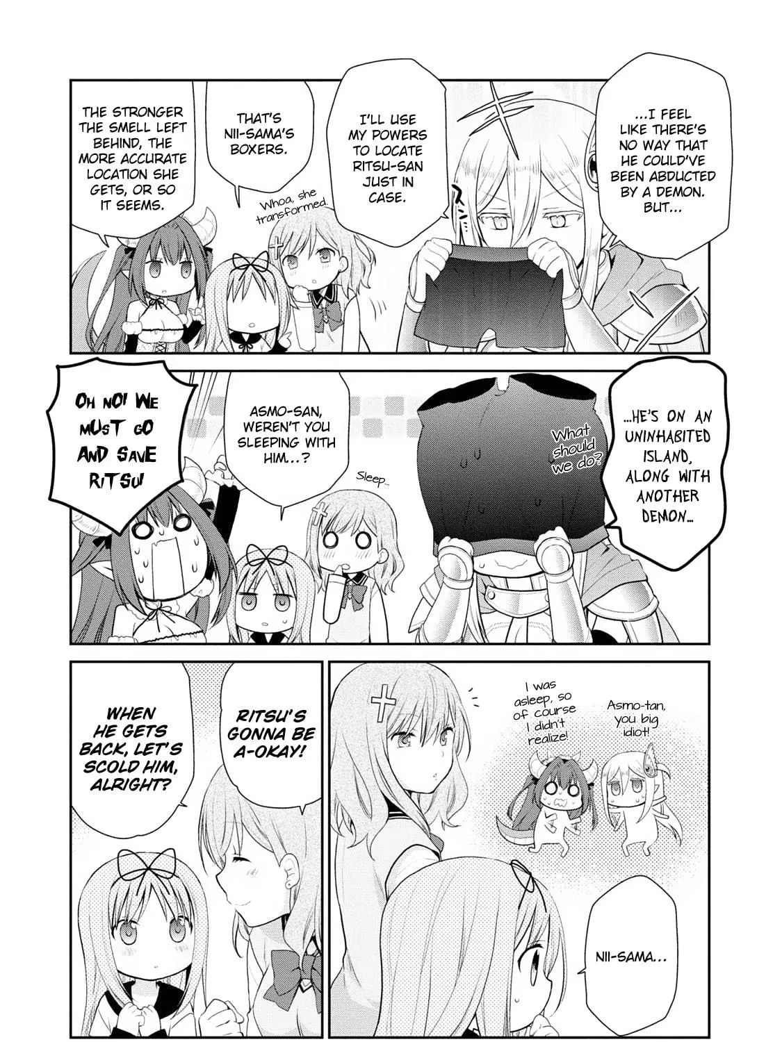 Read Asmodeus Will Not Give Up chapter 4 image 27 on Lezhin