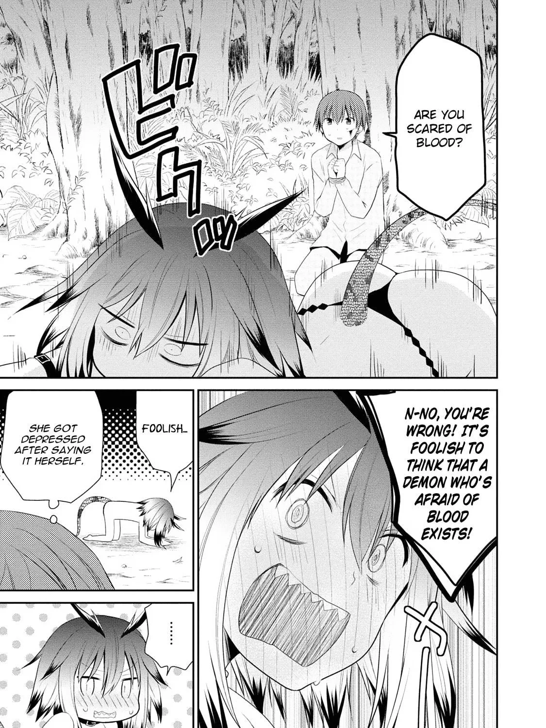 Read Asmodeus Will Not Give Up chapter 4 image 33 on Lezhin
