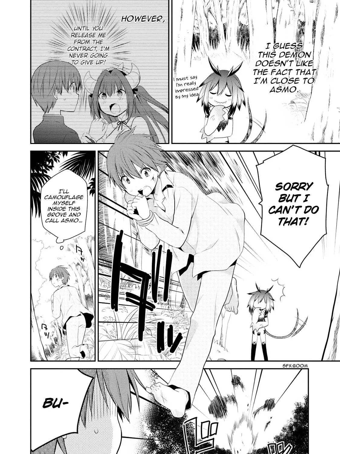 Read Asmodeus Will Not Give Up chapter 4 image 39 on Lezhin