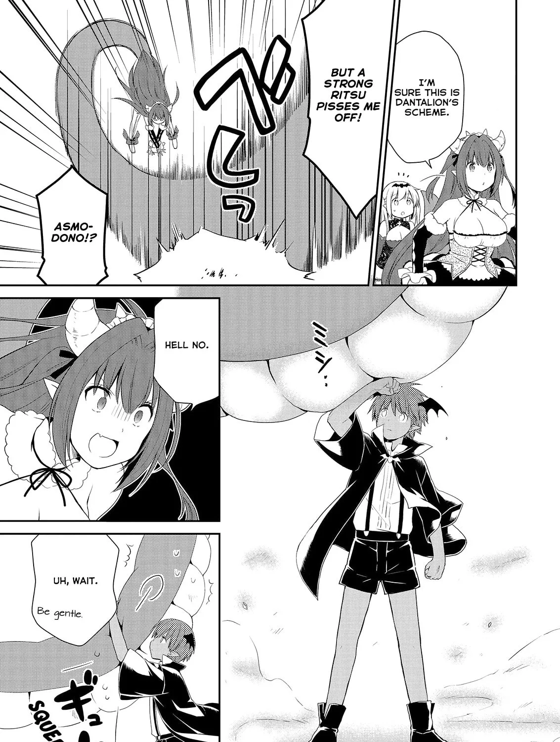 Read Asmodeus Will Not Give Up chapter 40 image 13 on Lezhin