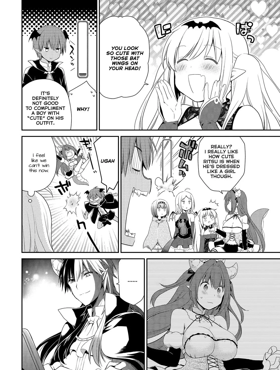 Read Asmodeus Will Not Give Up chapter 40 image 19 on Lezhin