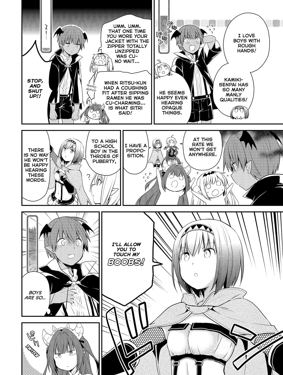 Read Asmodeus Will Not Give Up chapter 40 image 23 on Lezhin