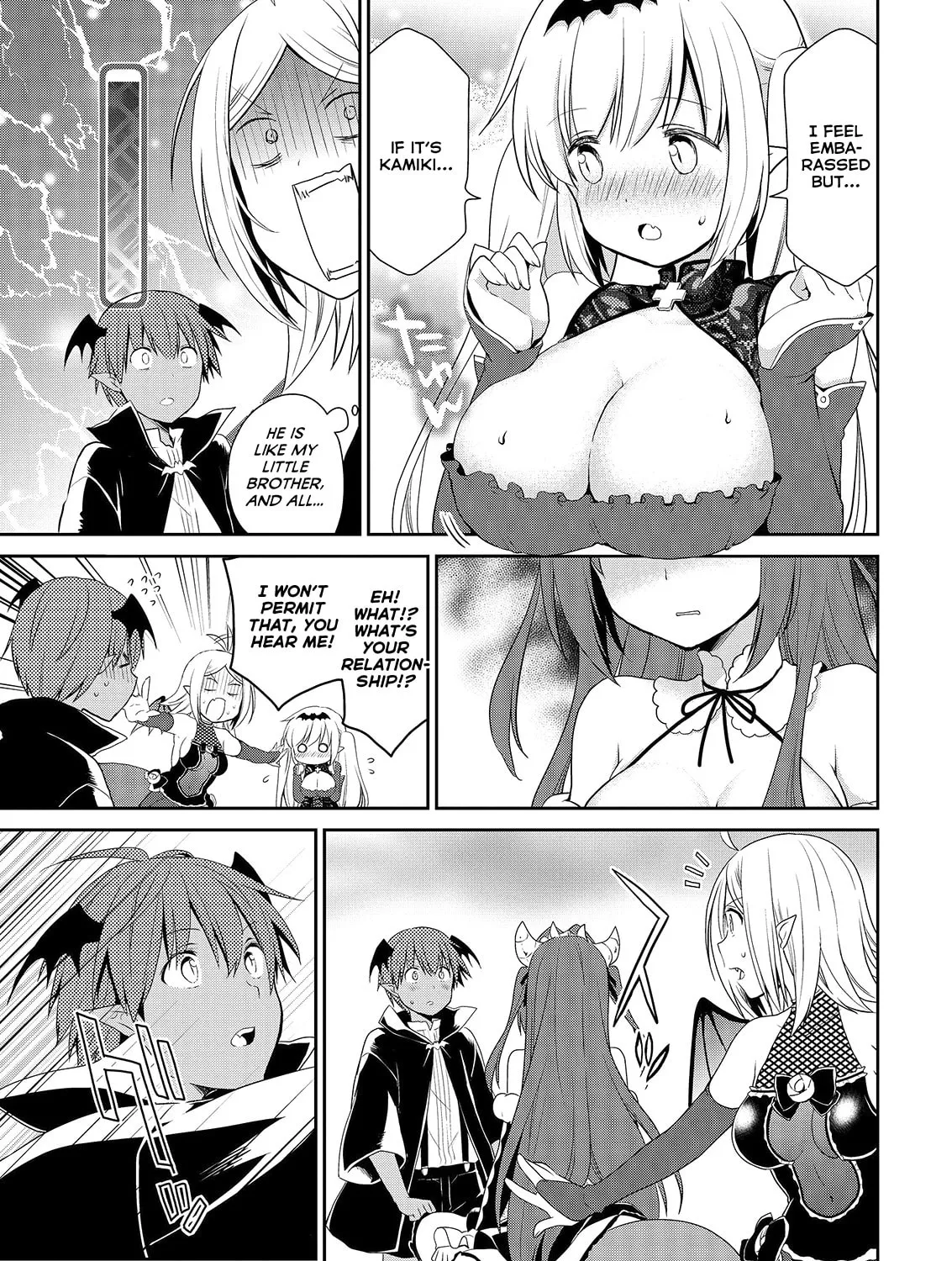 Read Asmodeus Will Not Give Up chapter 40 image 29 on Lezhin