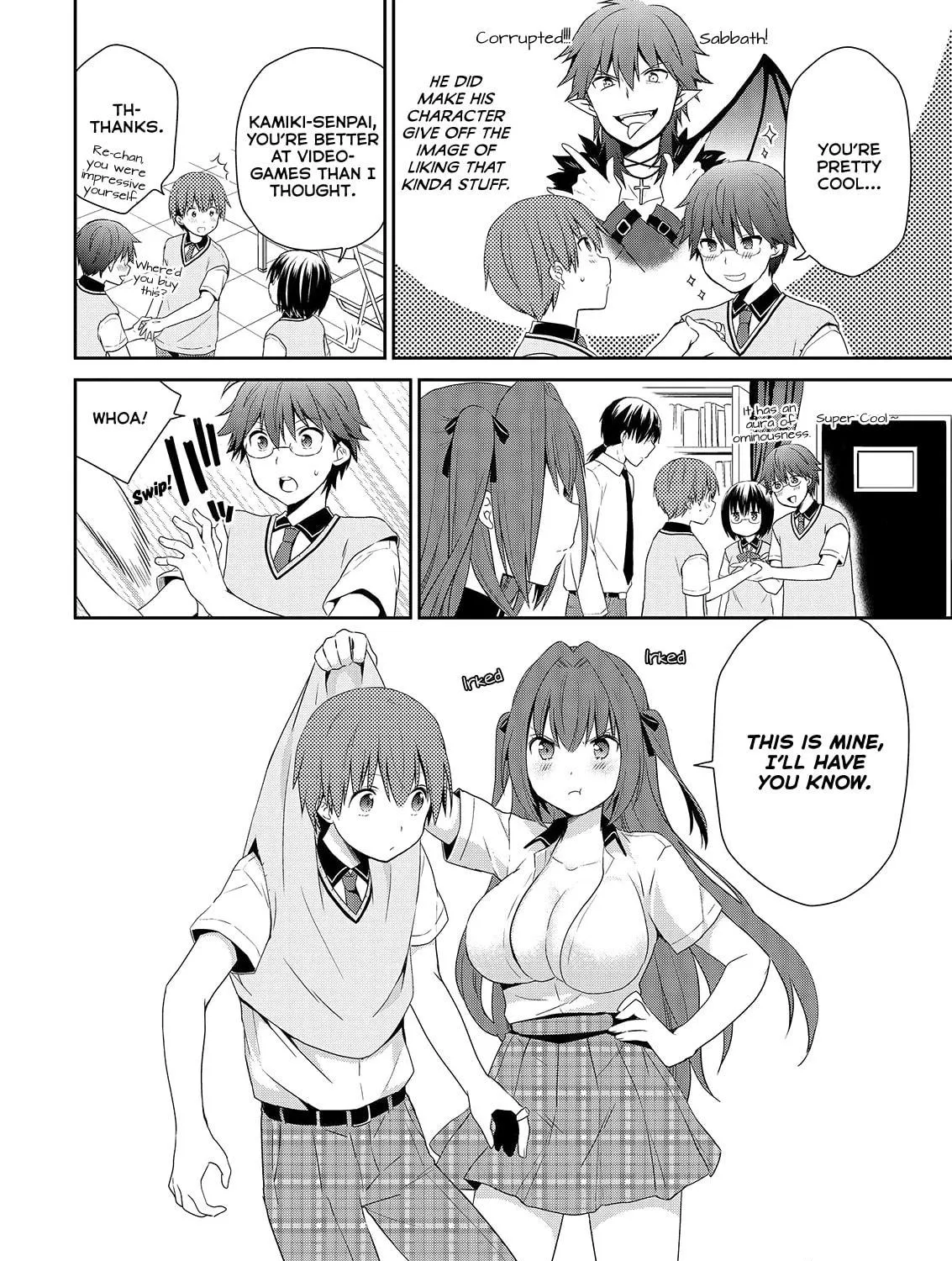 Read Asmodeus Will Not Give Up chapter 40 image 47 on Lezhin