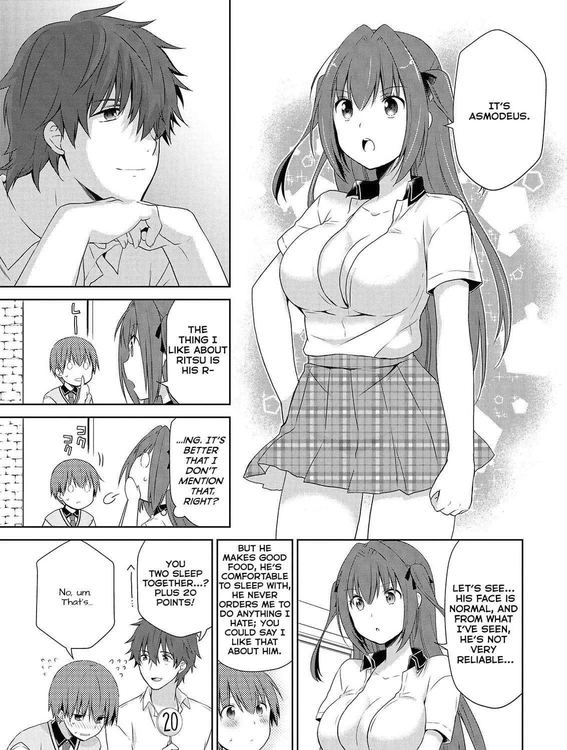 Read Asmodeus Will Not Give Up chapter 41 image 25 on Lezhin