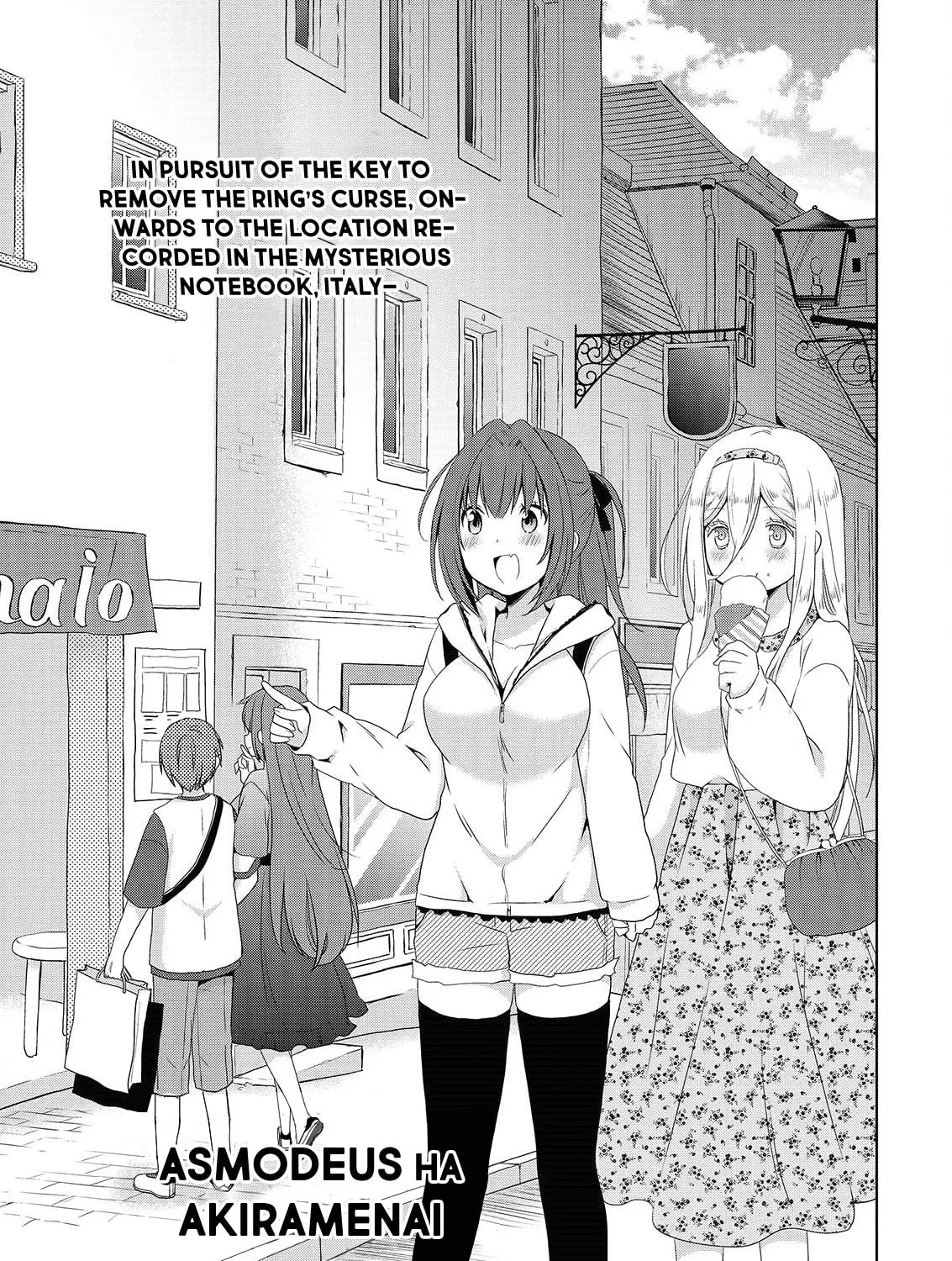 Read Asmodeus Will Not Give Up chapter 43 image 1 on Lezhin