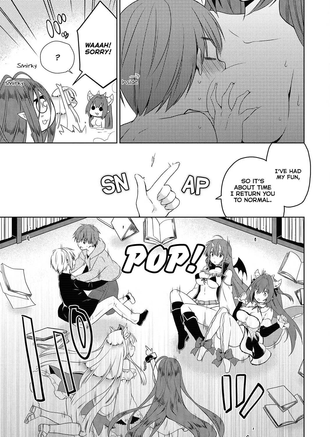 Read Asmodeus Will Not Give Up chapter 44 image 5 on Lezhin