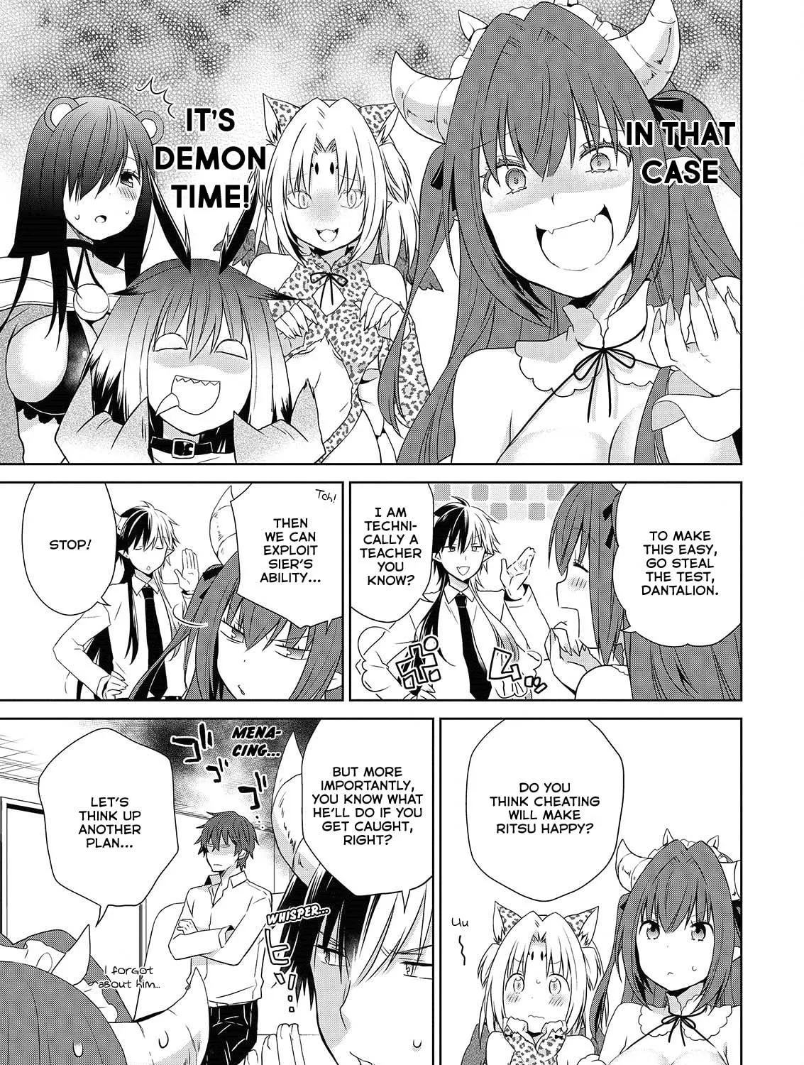 Read Asmodeus Will Not Give Up chapter 45 image 9 on Lezhin