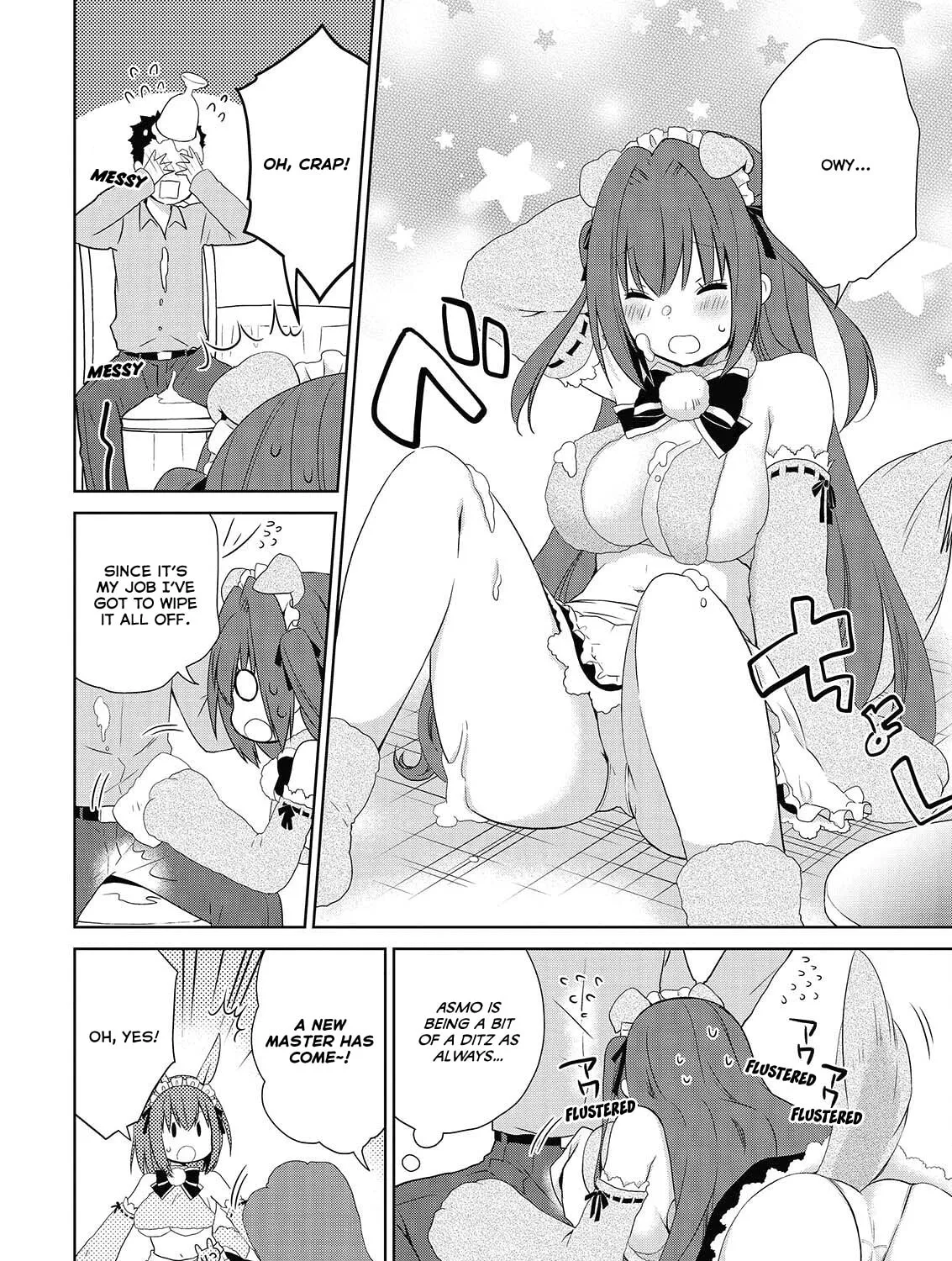 Read Asmodeus Will Not Give Up chapter 46.1 image 31 on Lezhin
