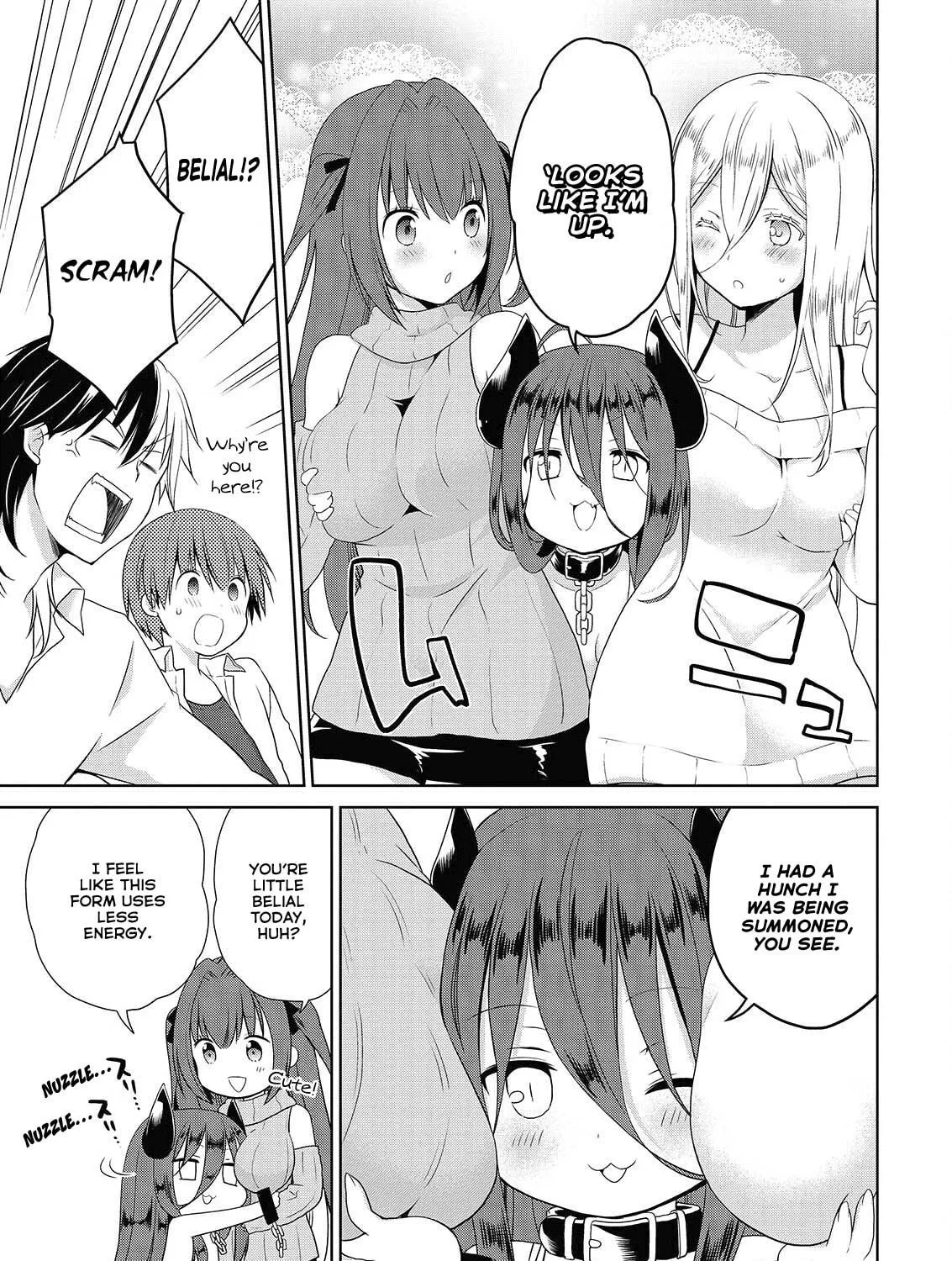 Read Asmodeus Will Not Give Up chapter 46.1 image 9 on Lezhin