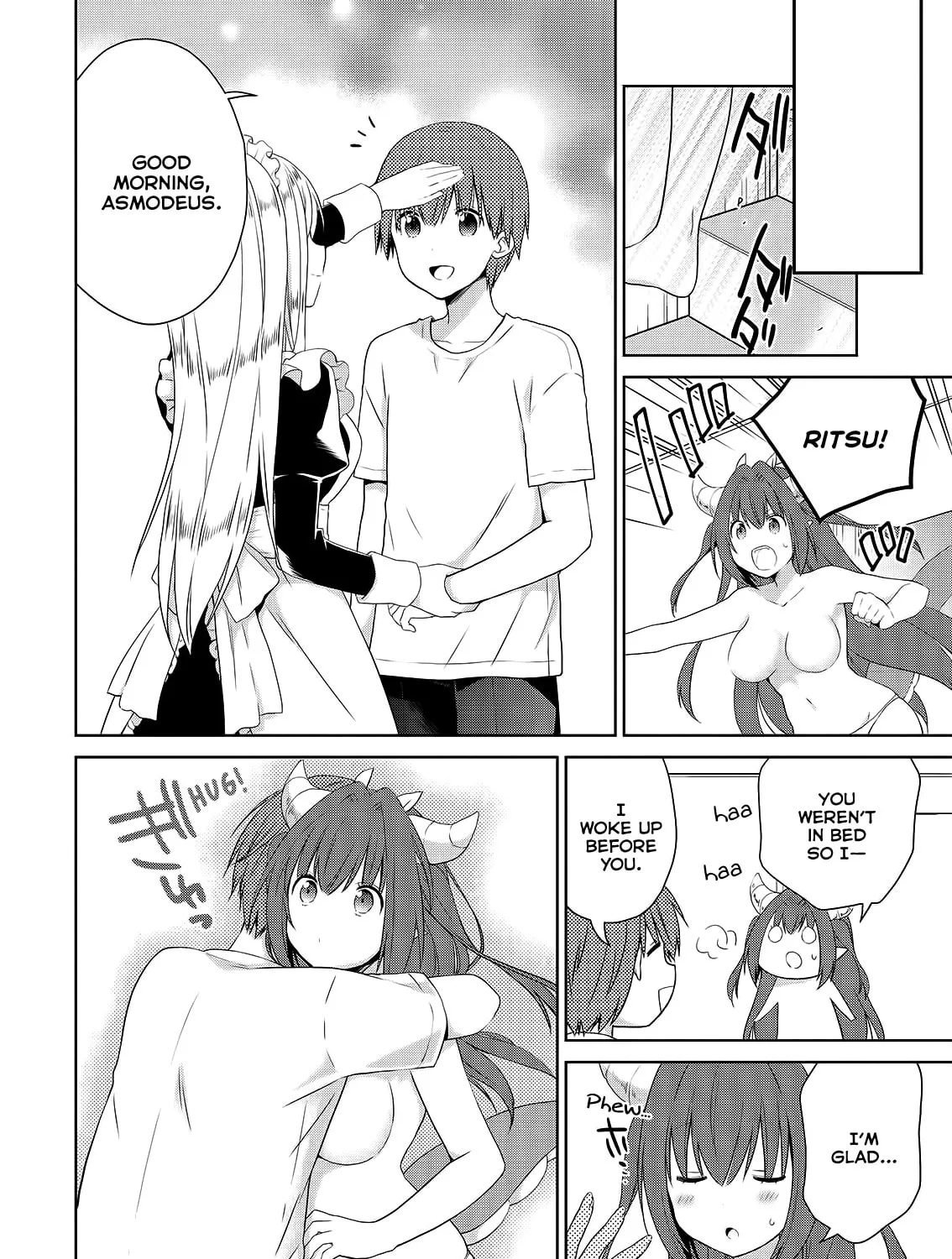 Read Asmodeus Will Not Give Up chapter 47 image 23 on Lezhin