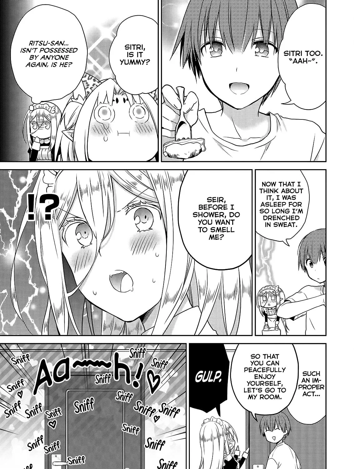 Read Asmodeus Will Not Give Up chapter 47 image 29 on Lezhin