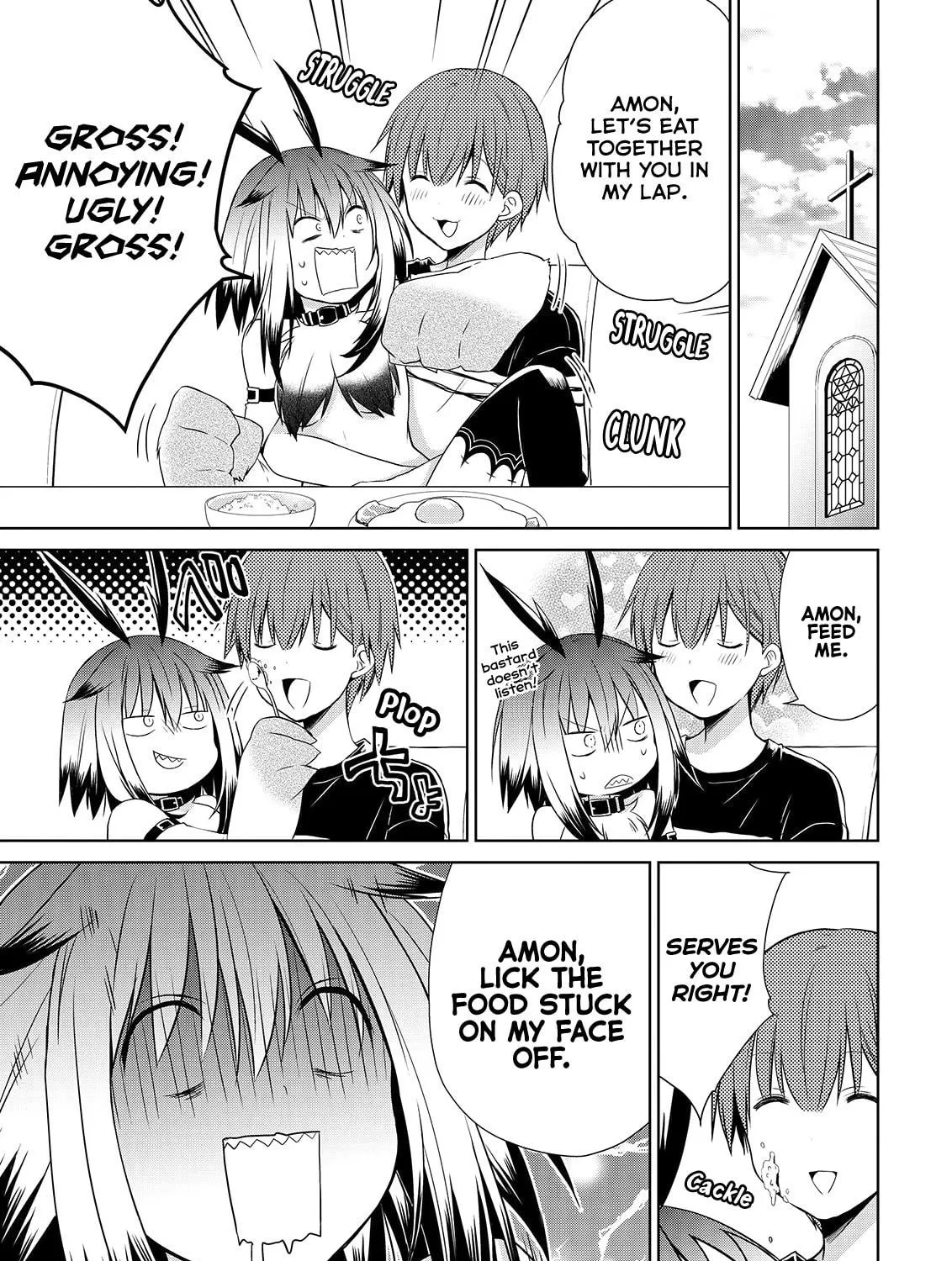 Read Asmodeus Will Not Give Up chapter 48 image 33 on Lezhin