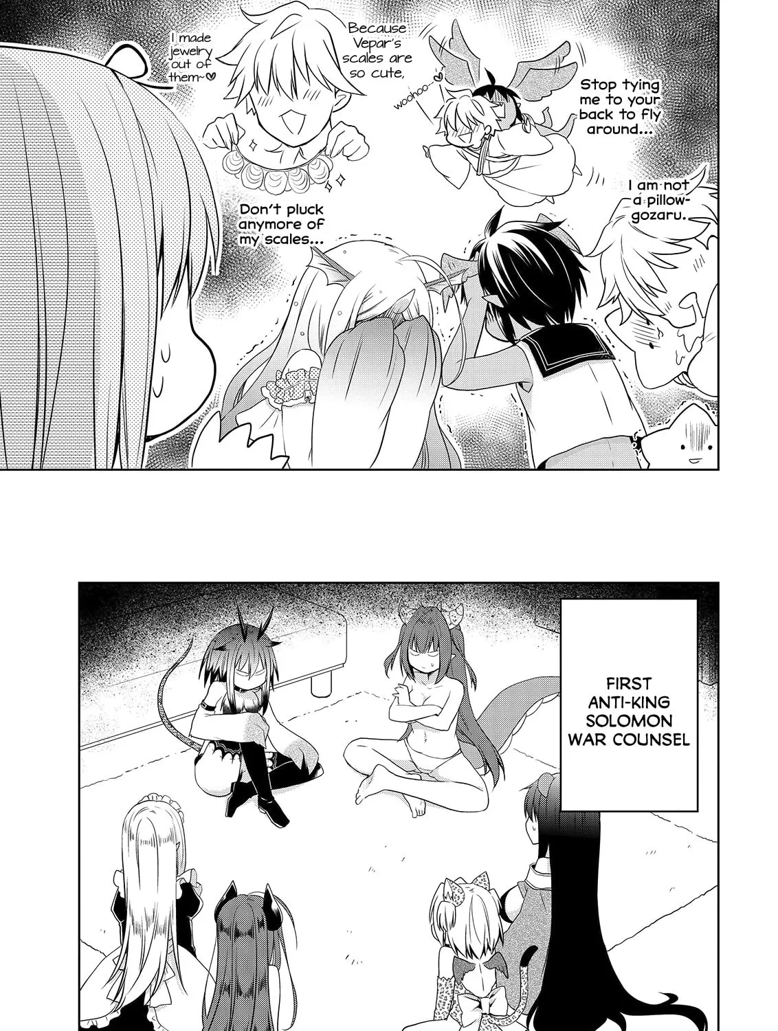 Read Asmodeus Will Not Give Up chapter 49 image 13 on Lezhin