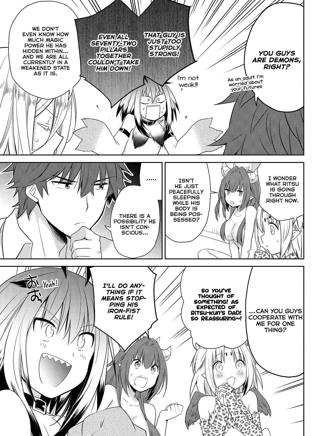 Read Asmodeus Will Not Give Up chapter 49 image 17 on Lezhin
