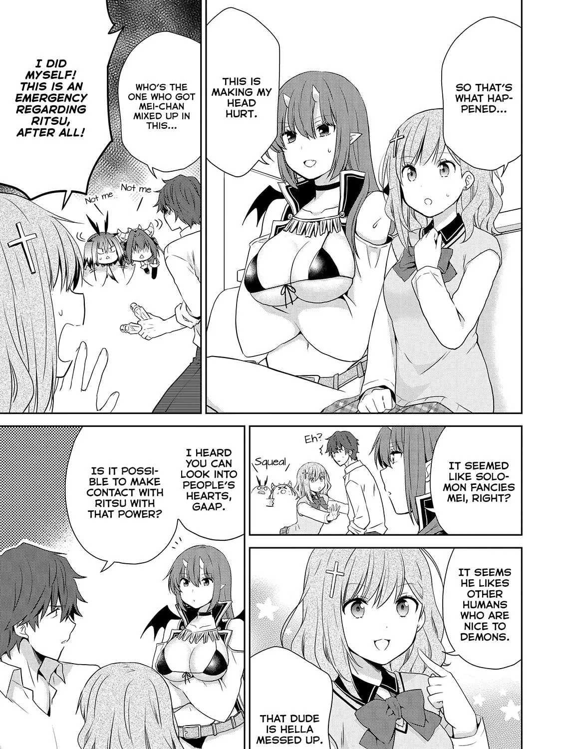 Read Asmodeus Will Not Give Up chapter 49 image 25 on Lezhin